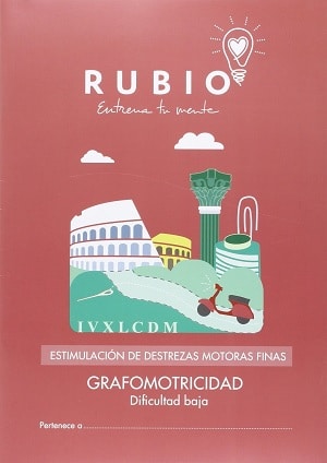 Grafomotricidad Rubio