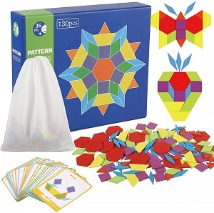 Jacootoys Tangram Puzzle