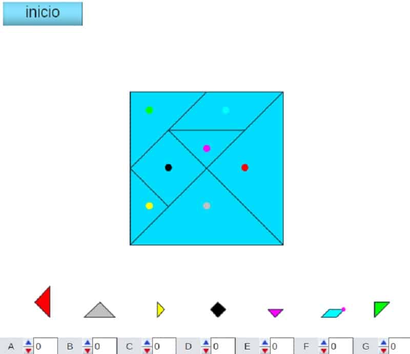 Tangram Clásico 