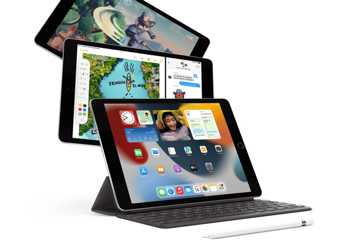 Probamos el nuevo iPad, un tablet que te sigue a todas partes