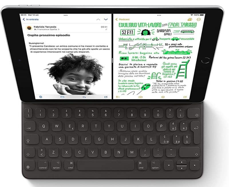 Apple iPad 2021 + Smart Keyboard