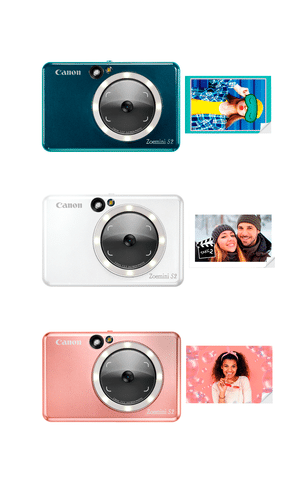 Las mejores cámaras instantáneas estilo Polaroid - Showroom