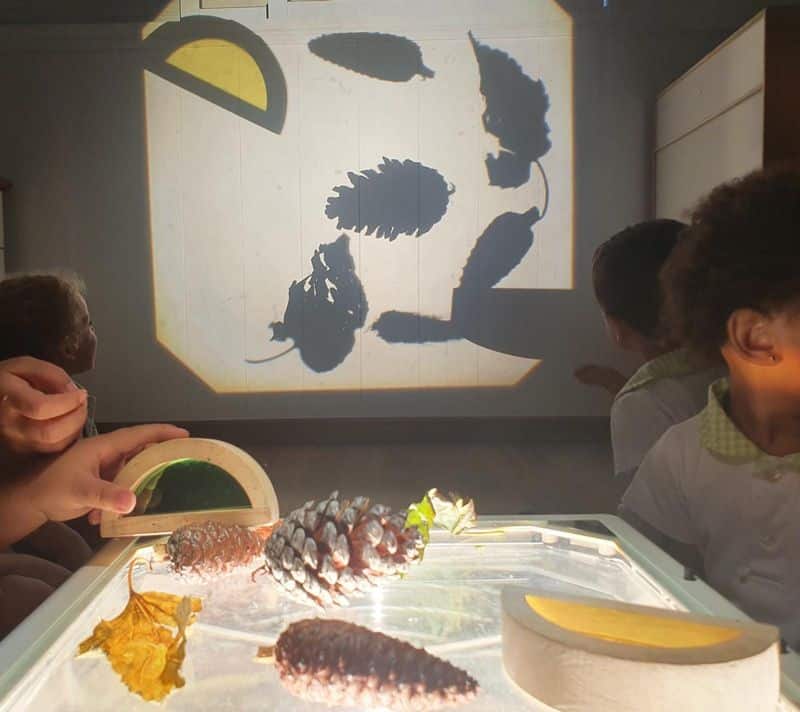 el asombro en la educación Infantil para un aprendizaje real 