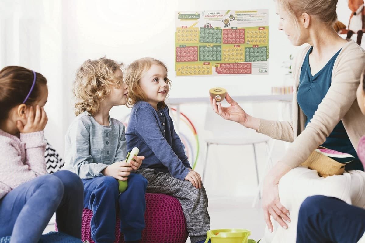El proyecto escolar que ‘lleva’ la fruta al cole Zespri la fruta va al cole