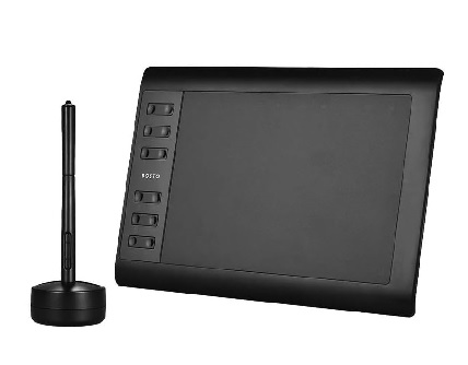 Bosto 1060+ , tabletas gráficas