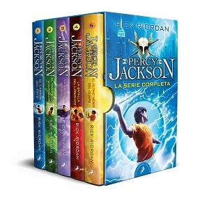 Percy Jackson  Y Los Dioses Del Olimpo