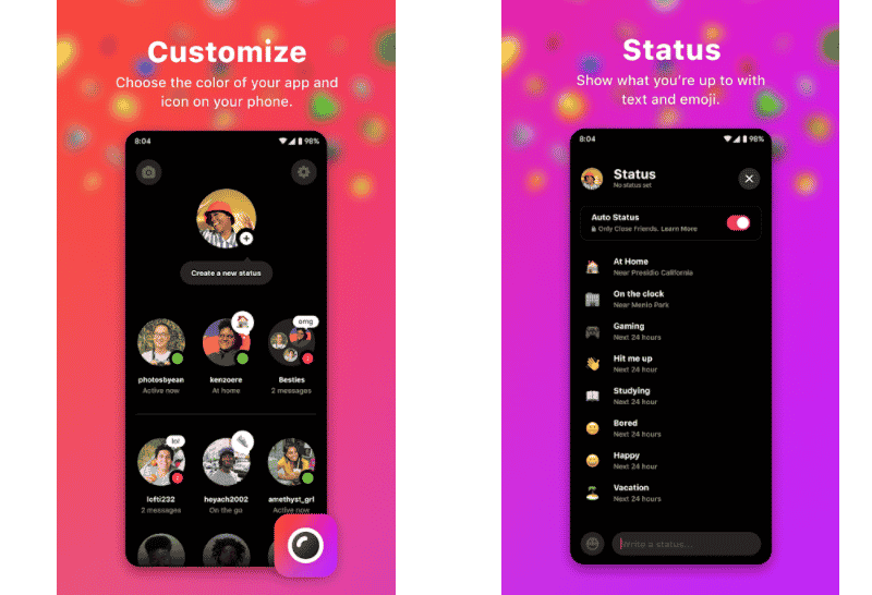 Instagram Threads subtítulos instagram