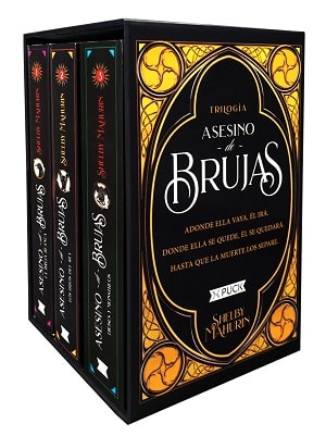 Trilogía Asesino De Brujas