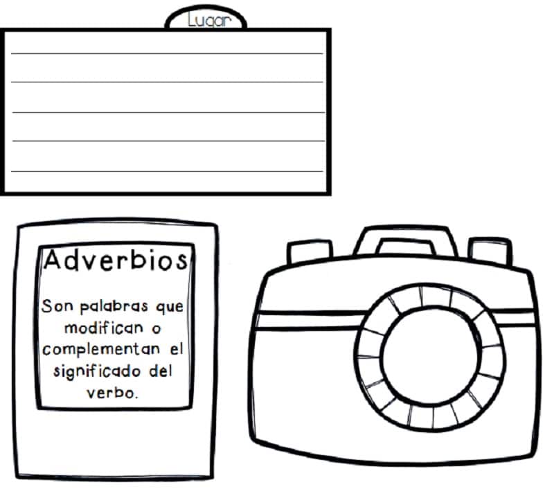 Educación Primaria Mx Lapbook Adverbios