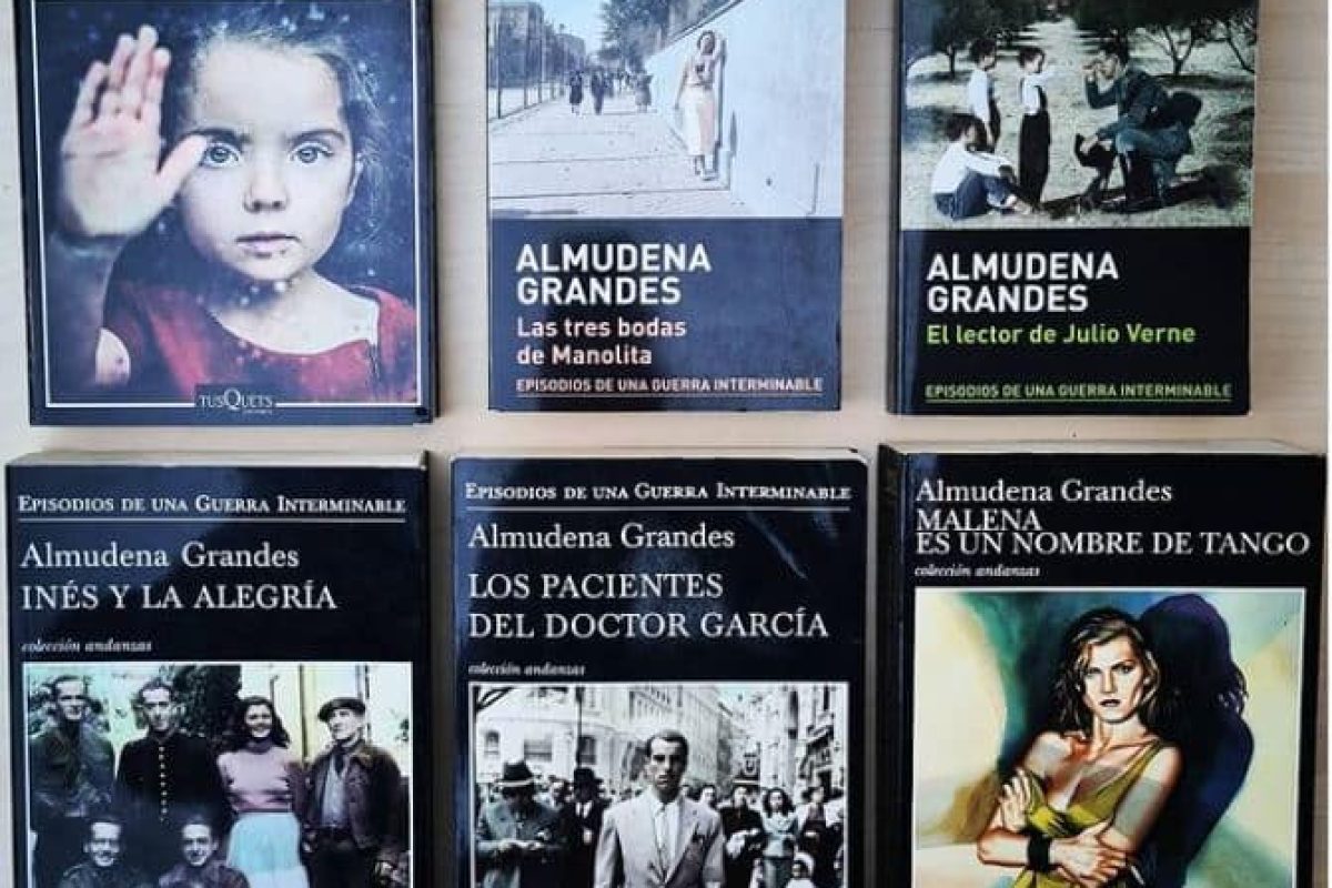 Novelas para recordar a Almudena Grandes almudena grandes 1 1