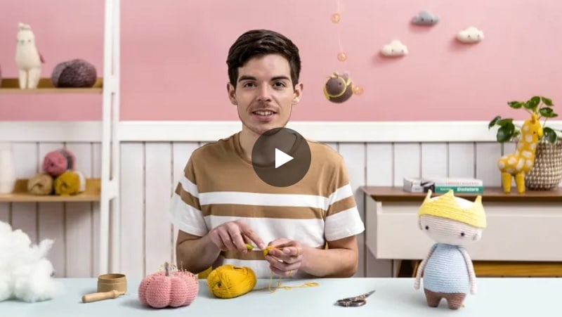 Diseño y creación de amigurumis