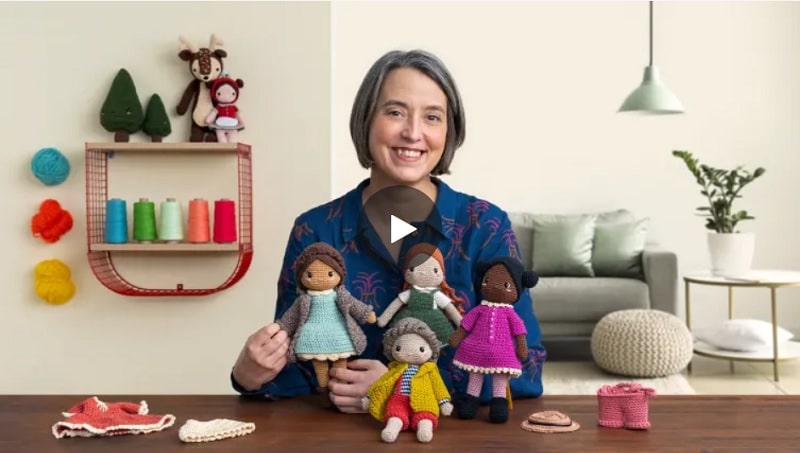 Amigurumi: diseño de ropa, pelo y complementos 