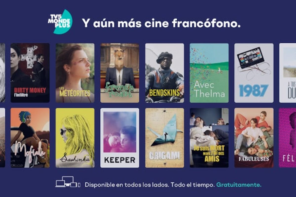Todo lo que ofrece TV5MONDEplus: la plataforma gratuita con contenido en francés y subtitulado TV5MONDEplus