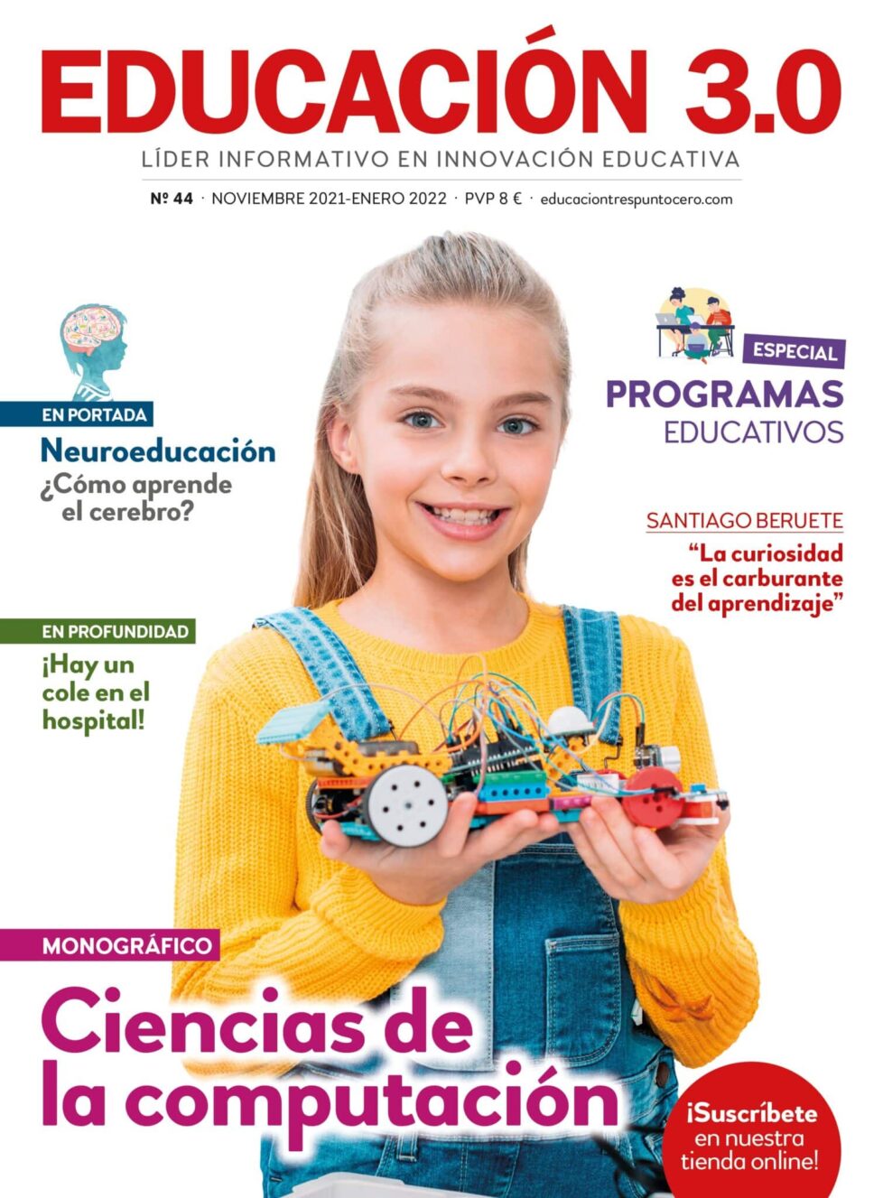 Revista Educación 3.0