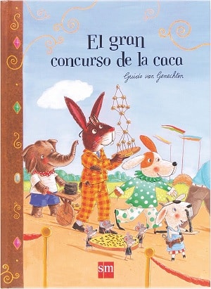 El gran concurso de la caca libros escatológico 