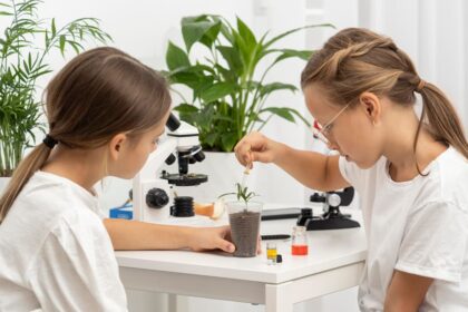 Experimentos con plantas