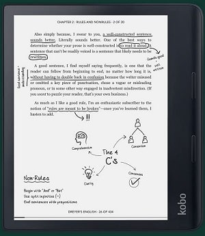 Kobo Sage Ereaders Black Friday 