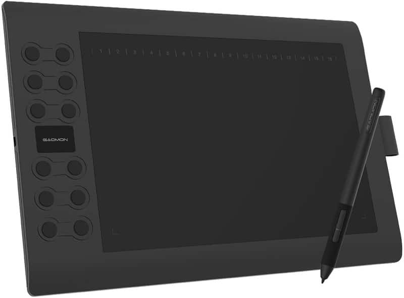 Tableta gráfica Gaomon M106K Pro