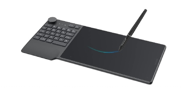 Huion Inspiroy Keydial KD200,tabletas gráficas 