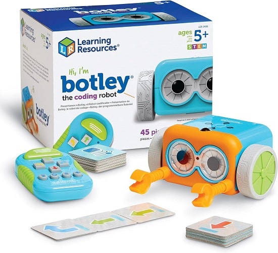 Botley el robot, kits de robótica