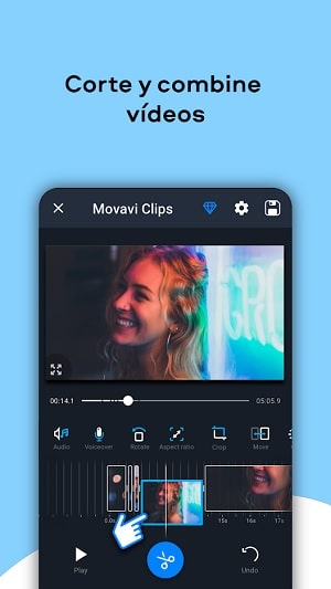 Movavi Video Editor croma