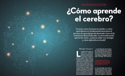 Neuroeducación revista EDUCACIÓN 3.0