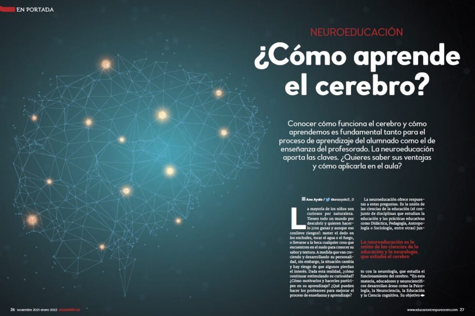 Neuroeducación Revista Educación 3.0