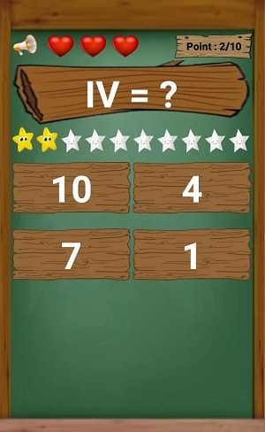 Números romanos app 