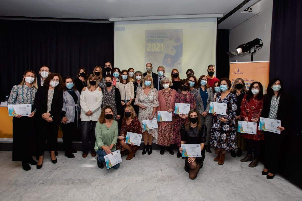 Estos son los ganadores de los Premios Nacionales eTwinning 2021 premios nacionales de eTwinning 2021