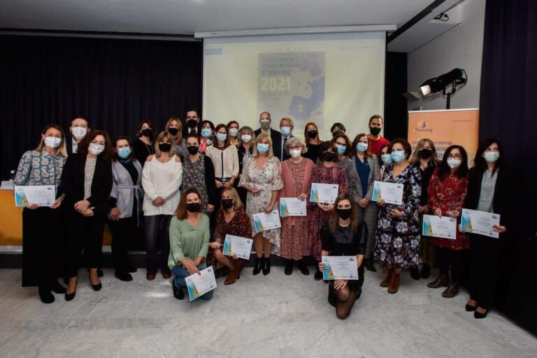 premios nacionales de eTwinning 2021