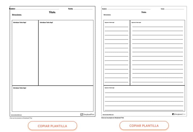 StoryBoard That hojas método Cornell
