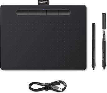 Wacom Intuos Medium - tabletas gráficas