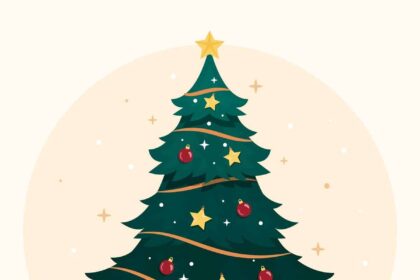 árboles de Navidad caseros