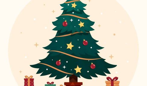 árboles de Navidad caseros