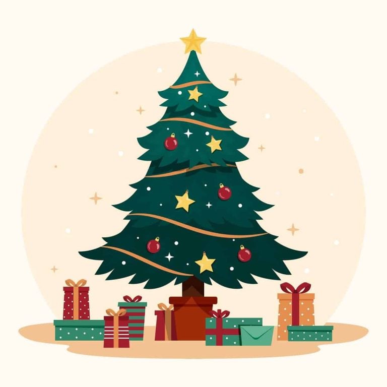 árboles de Navidad caseros