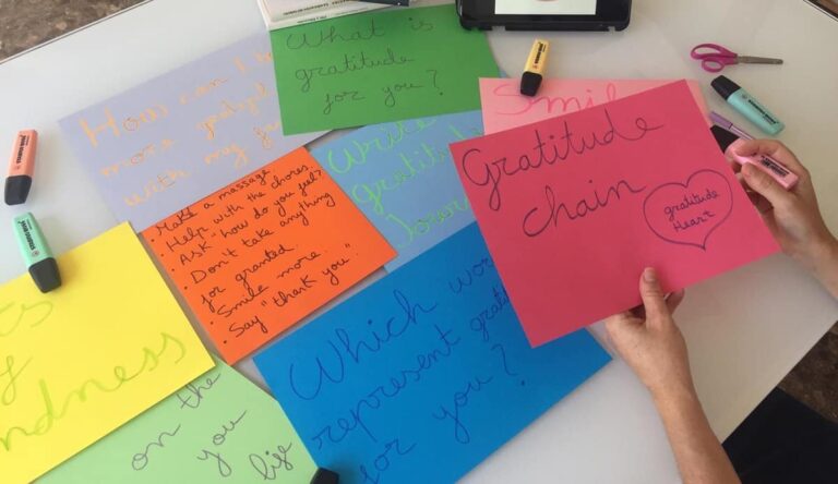 gratitud