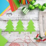 decoración navideña para el aula