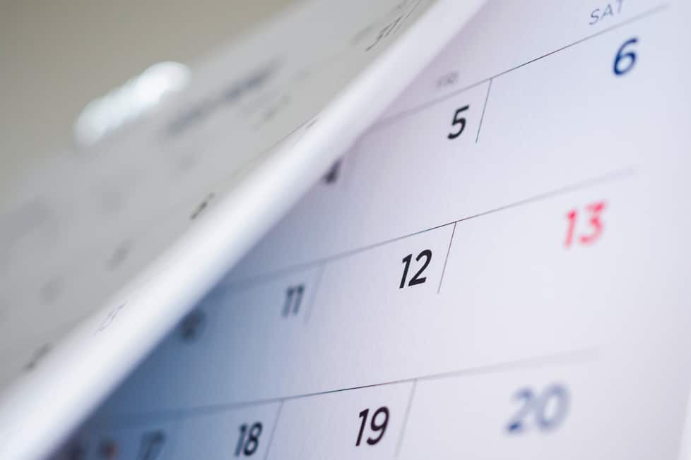 Fechas Clave De Diciembre