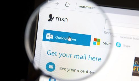 recuperar una cuenta de Hotmail