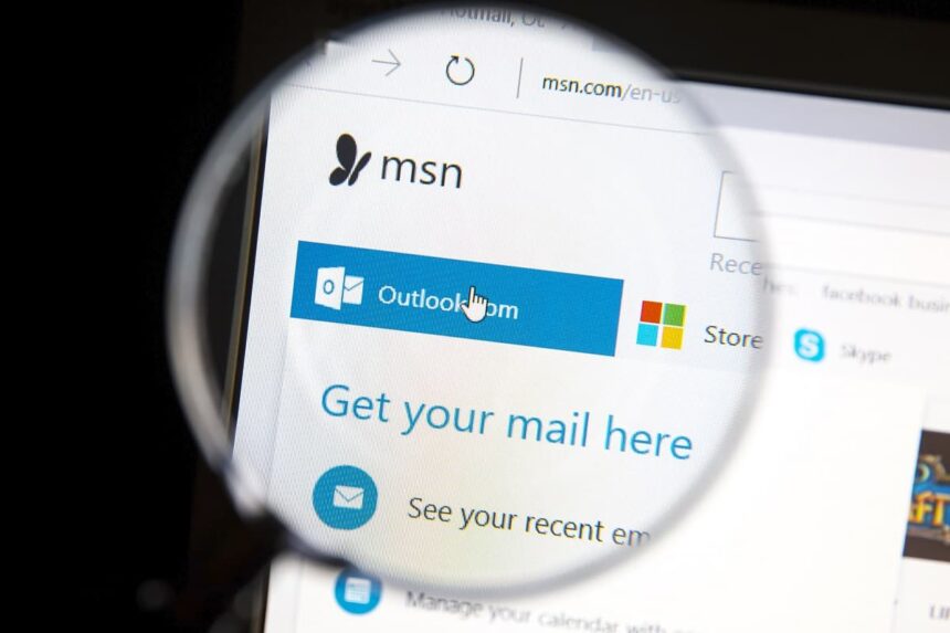 recuperar una cuenta de Hotmail
