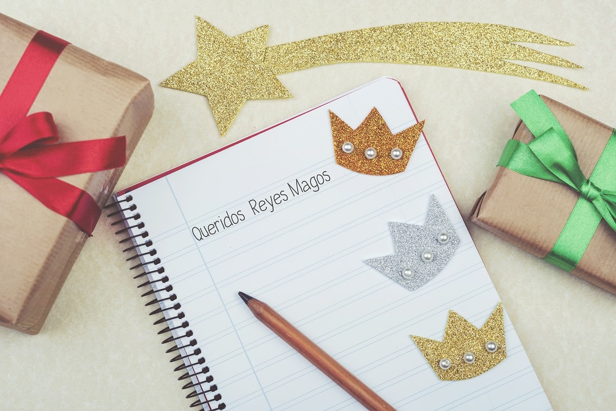 Las plantillas más originales para escribir la carta a los Reyes Magos