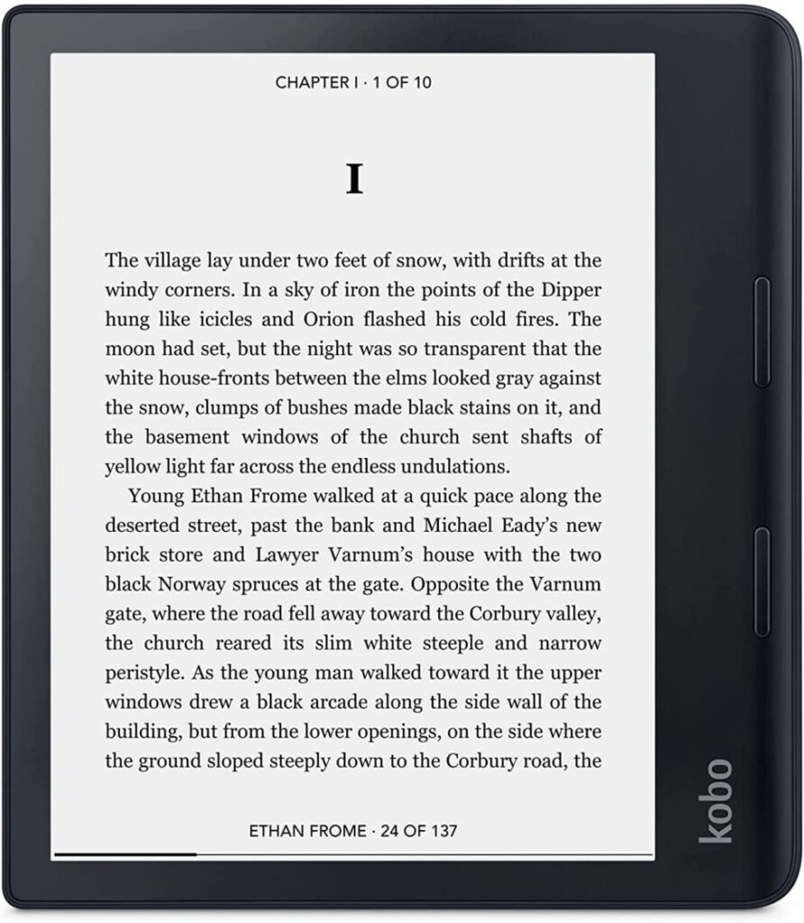 Kobo Sage mejores eReaders 2021
