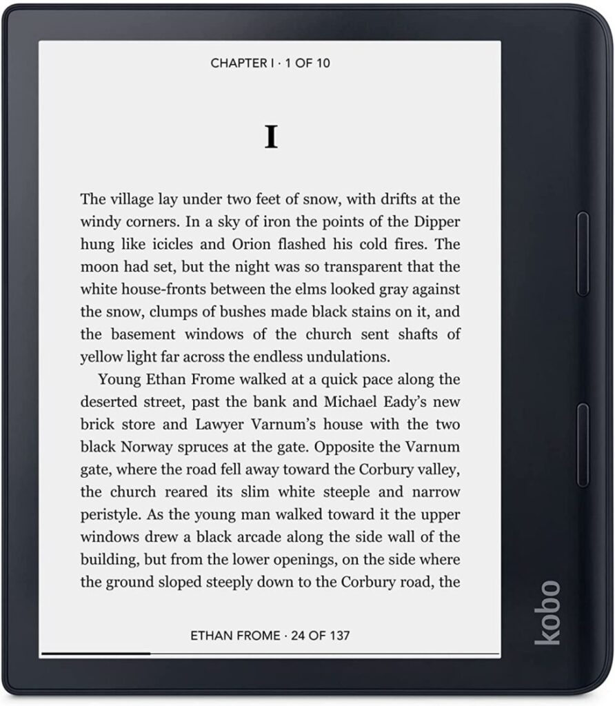 Kobo Sage Mejores Ereaders 2021