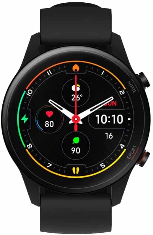 Xiaomi Mi Watch mejores smartwatches
