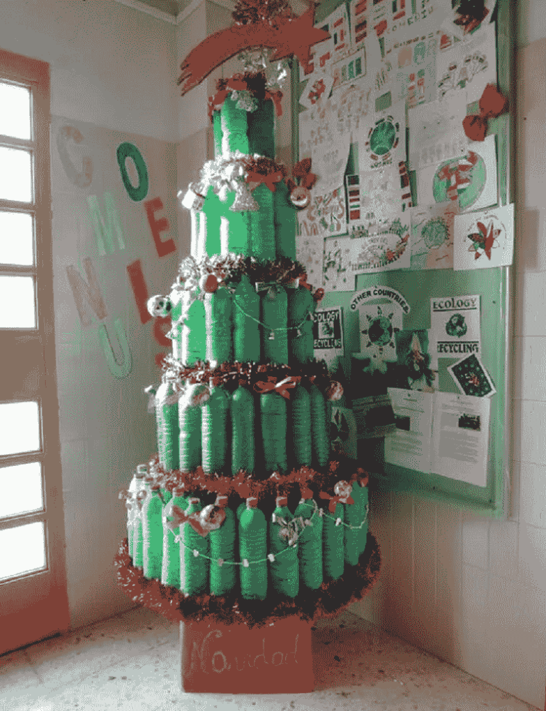 Árbol Decoración Navideña 