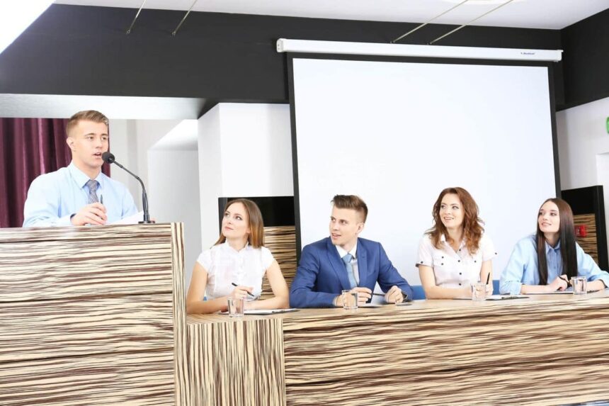 debate académico en secundaria