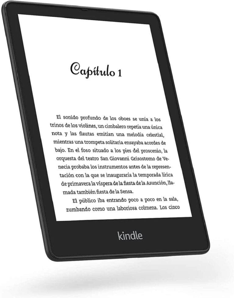 kindle paperwhite signature edition