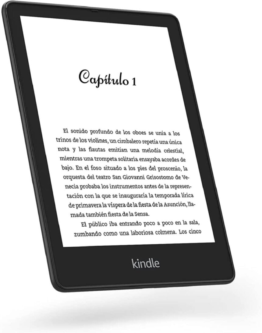 kindle paperwhite signature edition
