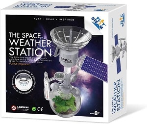 kit de estación meteorológica 