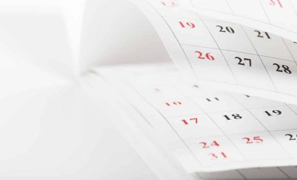 fechas clave de enero 2022